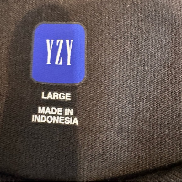 YZY Yeezy Gap Engineered By Balenciaga Loose Tank Top Men’s Size Large Black - Picture 2 of 7